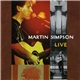 Martin Simpson - Live (Live At The Holywell Music Room, Oxford)